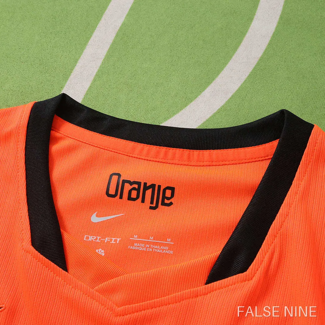 Netherlands 2026 Home Long Sleeve Shirt (Fan Version), photo 17