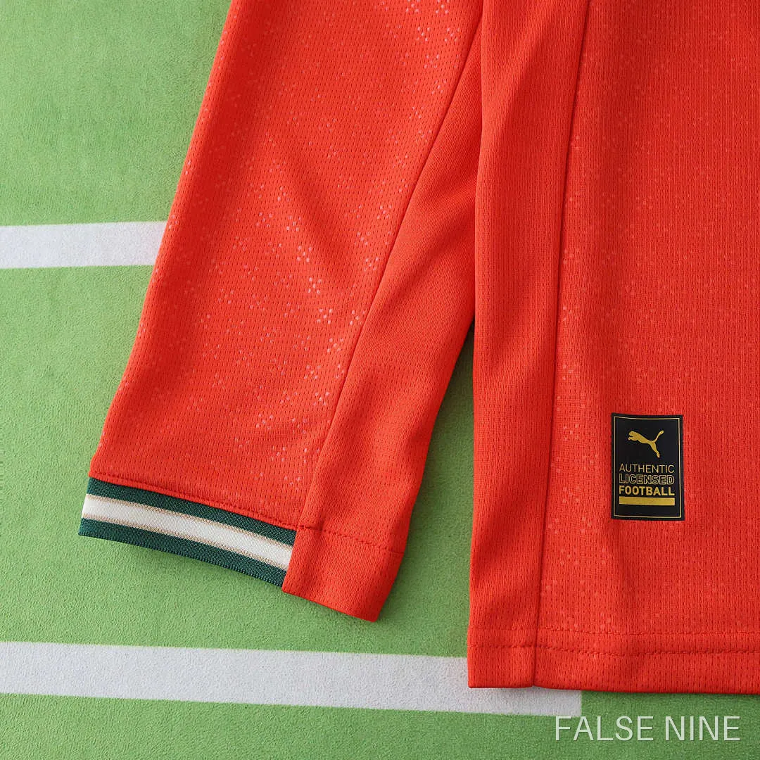 Portugal 25/26 Home Shirt (Long Sleeve Fan Version), photo 8