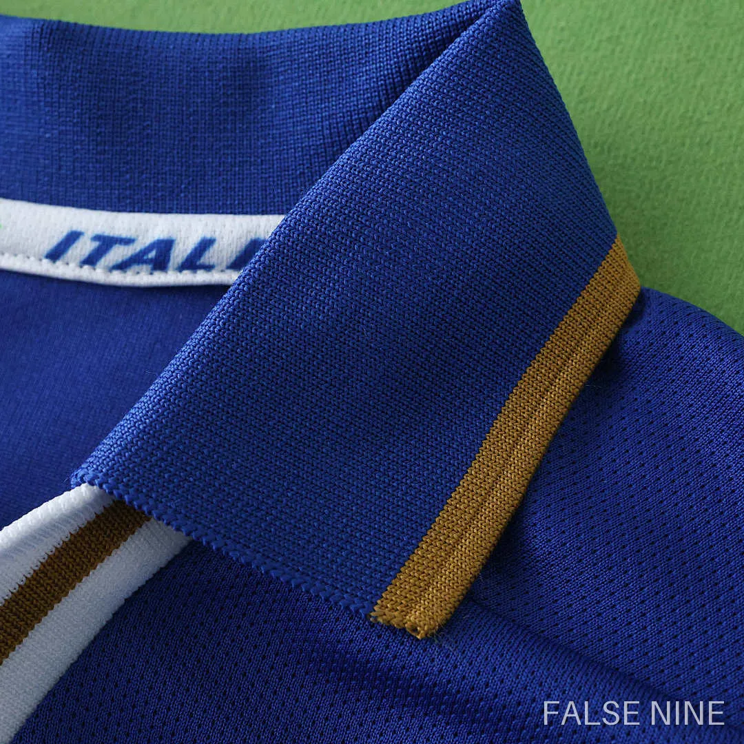 Italy 1996 Home Retro Kids Shirt, photo 3