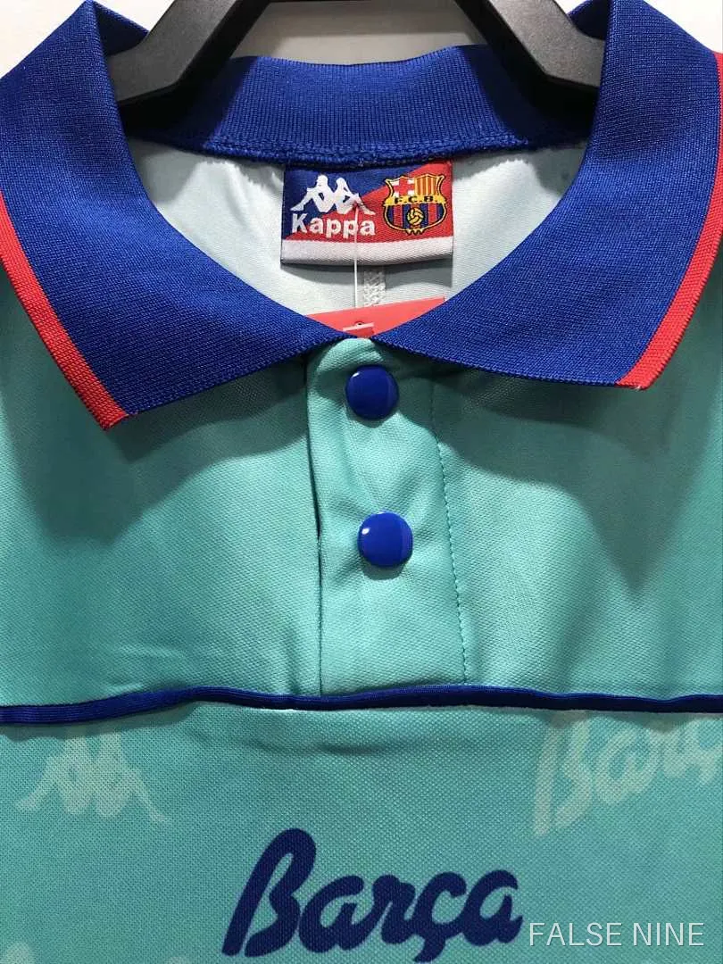 FC Barcelona 1992-1995 Away Retro Jersey (Fan Version), photo 3