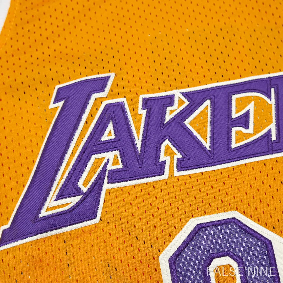 L.A. Lakers 1996-97 Home Jersey (Retro), photo 4