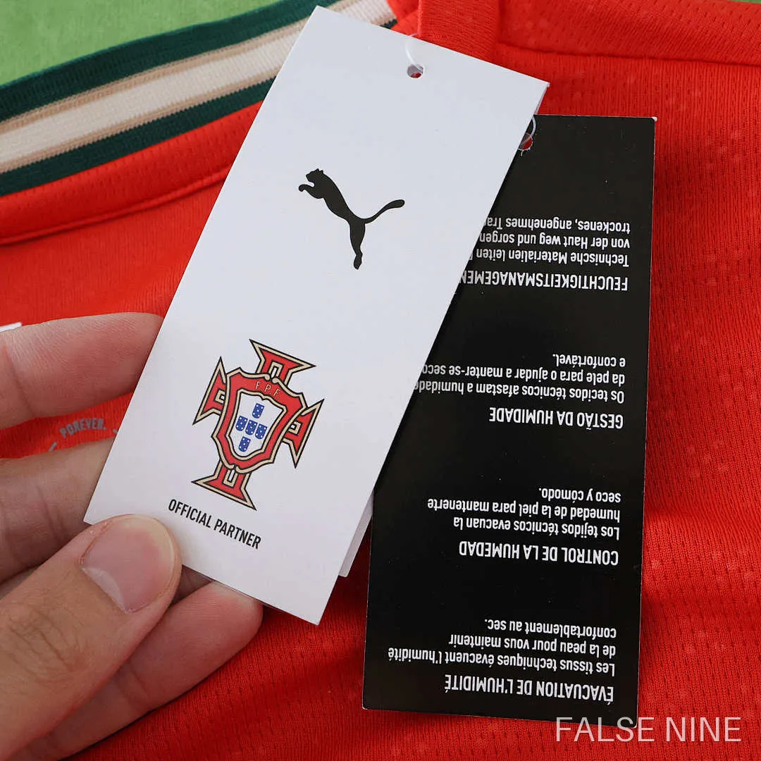 Portugal 25/26 Home Shirt (Long Sleeve Fan Version), photo 18