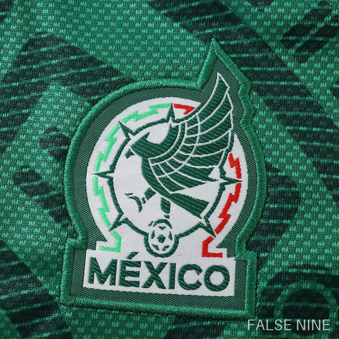 Mexico 2026 Home Cropped Jersey (Women), photo 12