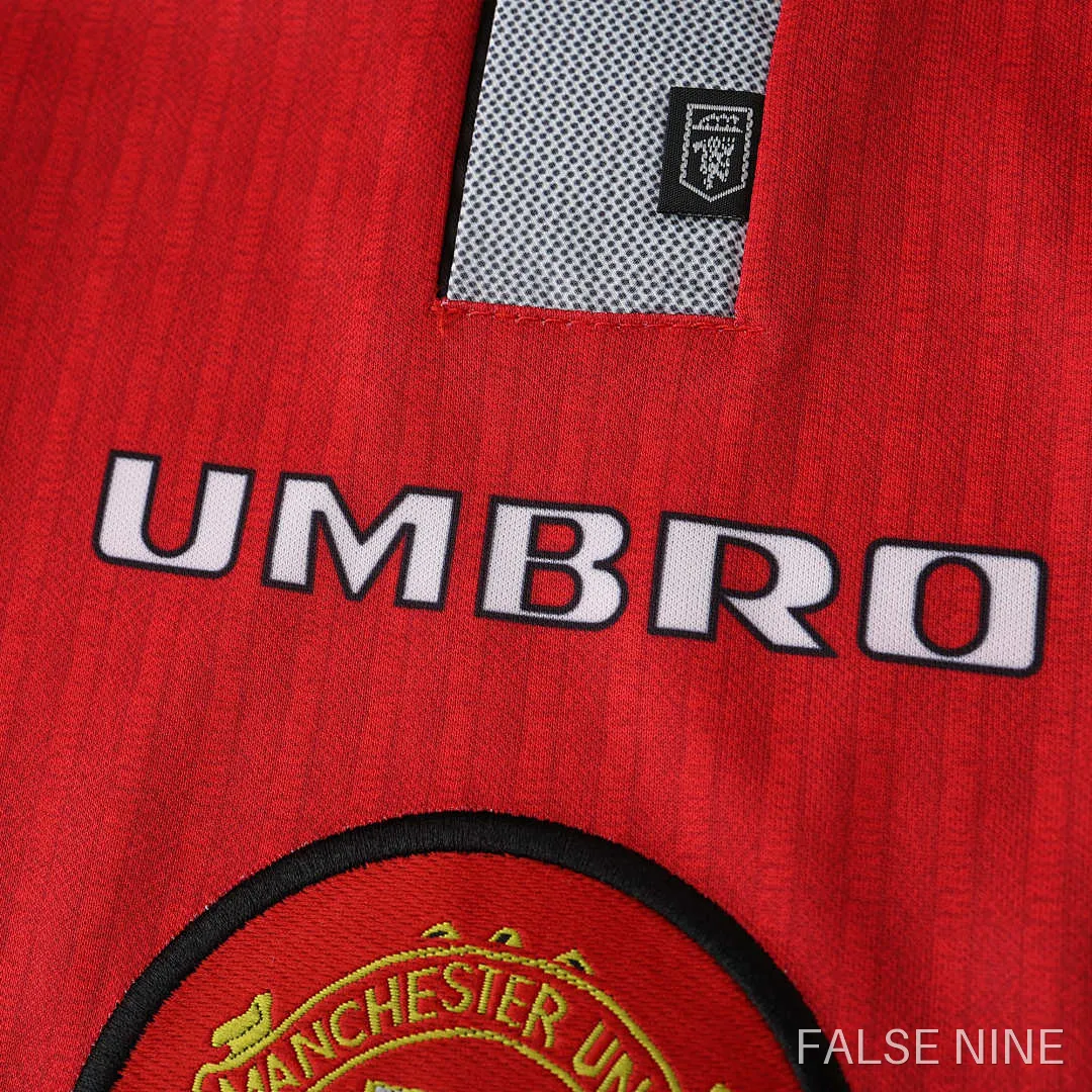 Manchester United 1996-97 Home Shirt (Retro Fan Version), photo 8