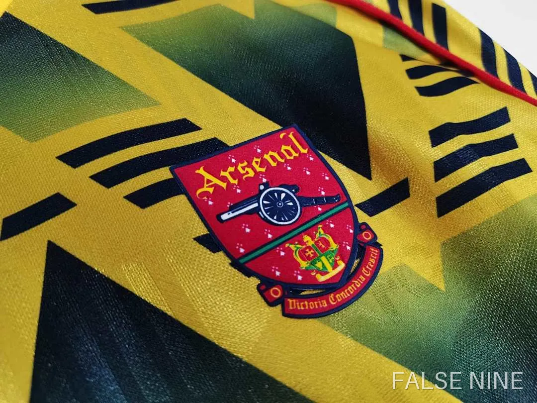 Arsenal 1991-93 Away Long Sleeve Retro Shirt (Fan Version), photo 9