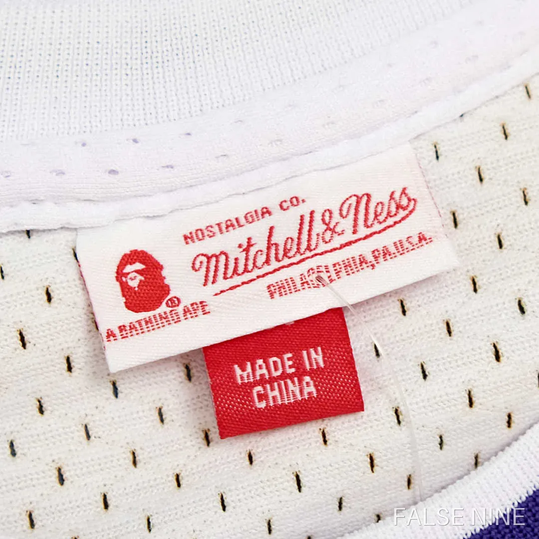 L.A. Lakers Bape x Mitchell & Ness Jersey, photo 6