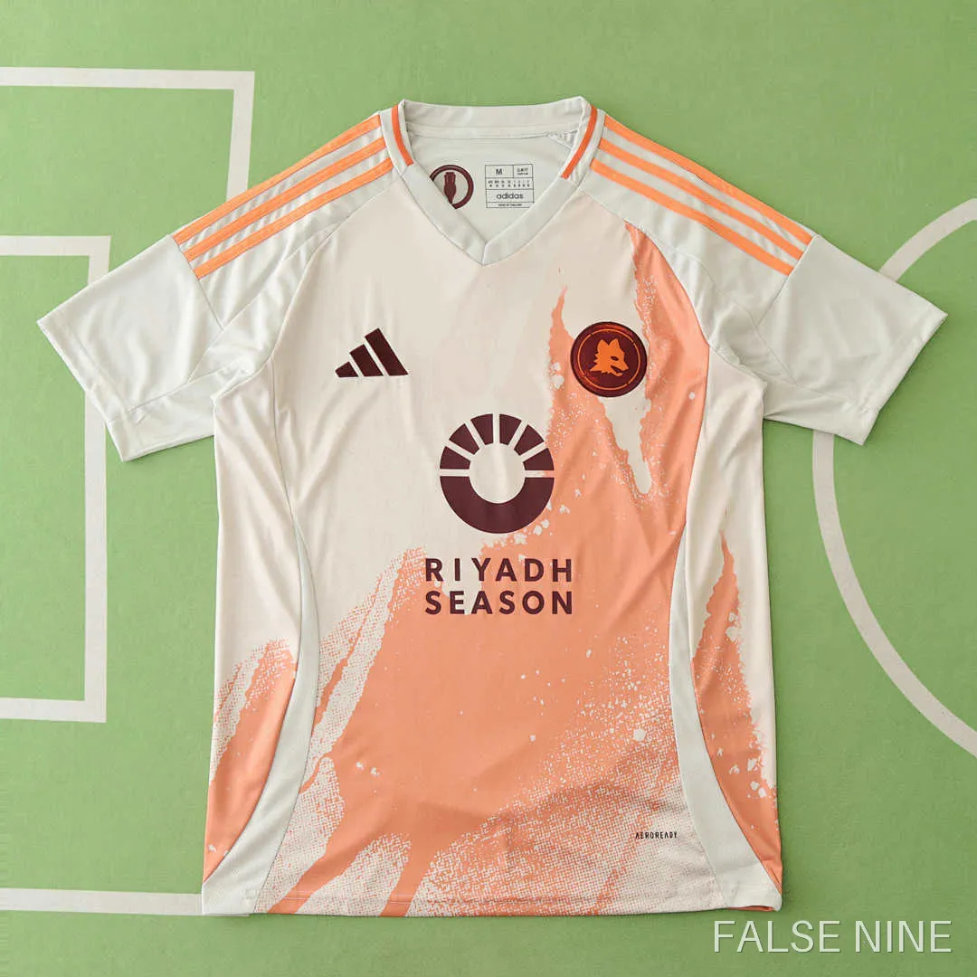 AS Roma 24/25 Away Shirt (Fan Version), photo 1