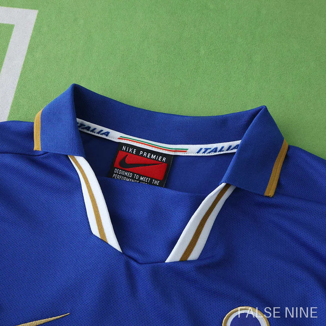 Italy 1996 Home Retro Kids Shirt, photo 2