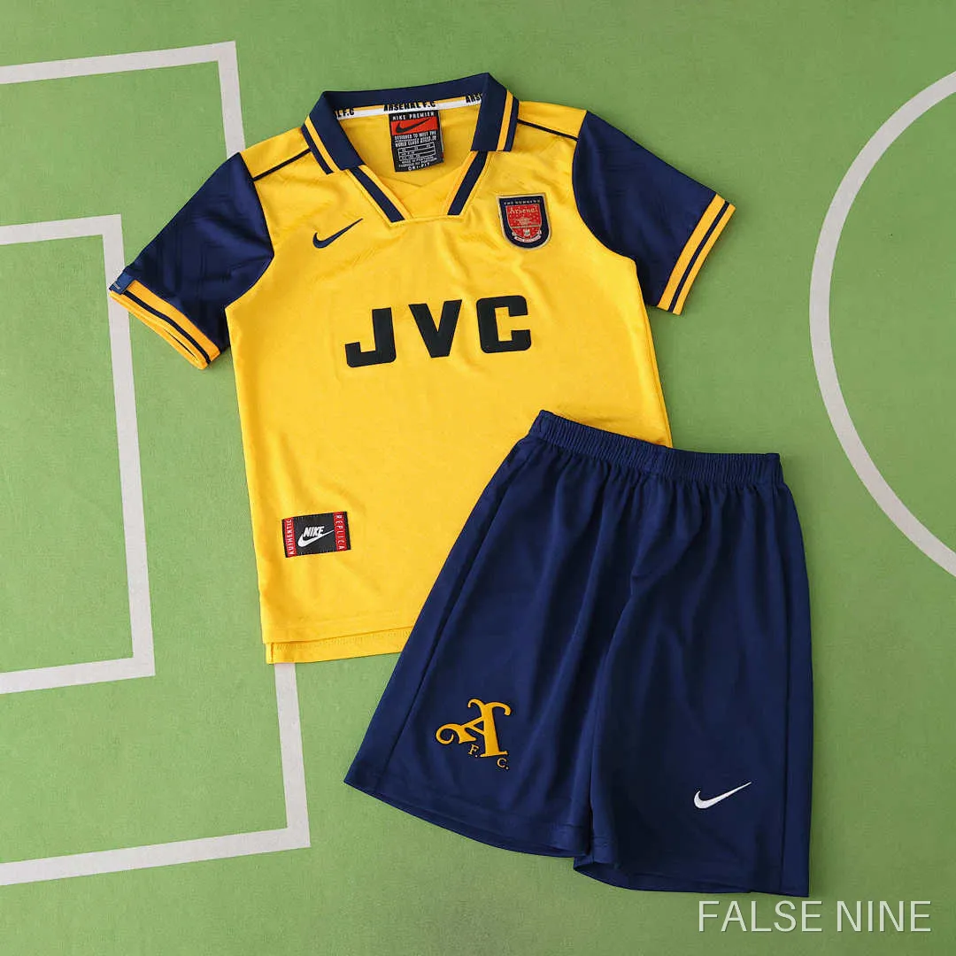 Arsenal 1996-97 Away Kids Retro Shirt, photo 14