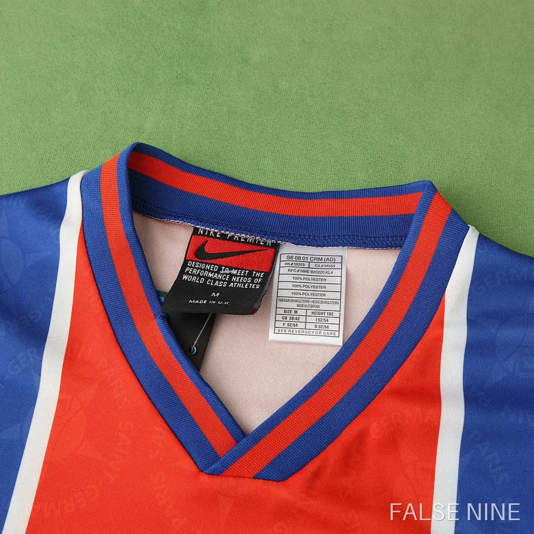 95/96 Paris Saint-Germain F.C. home retro Fan version, photo 2