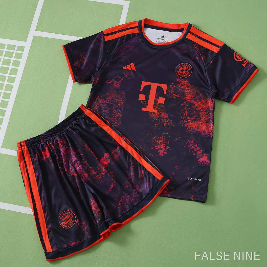 Bayern Munich 26/27 Third Kit (Kids), photo 2