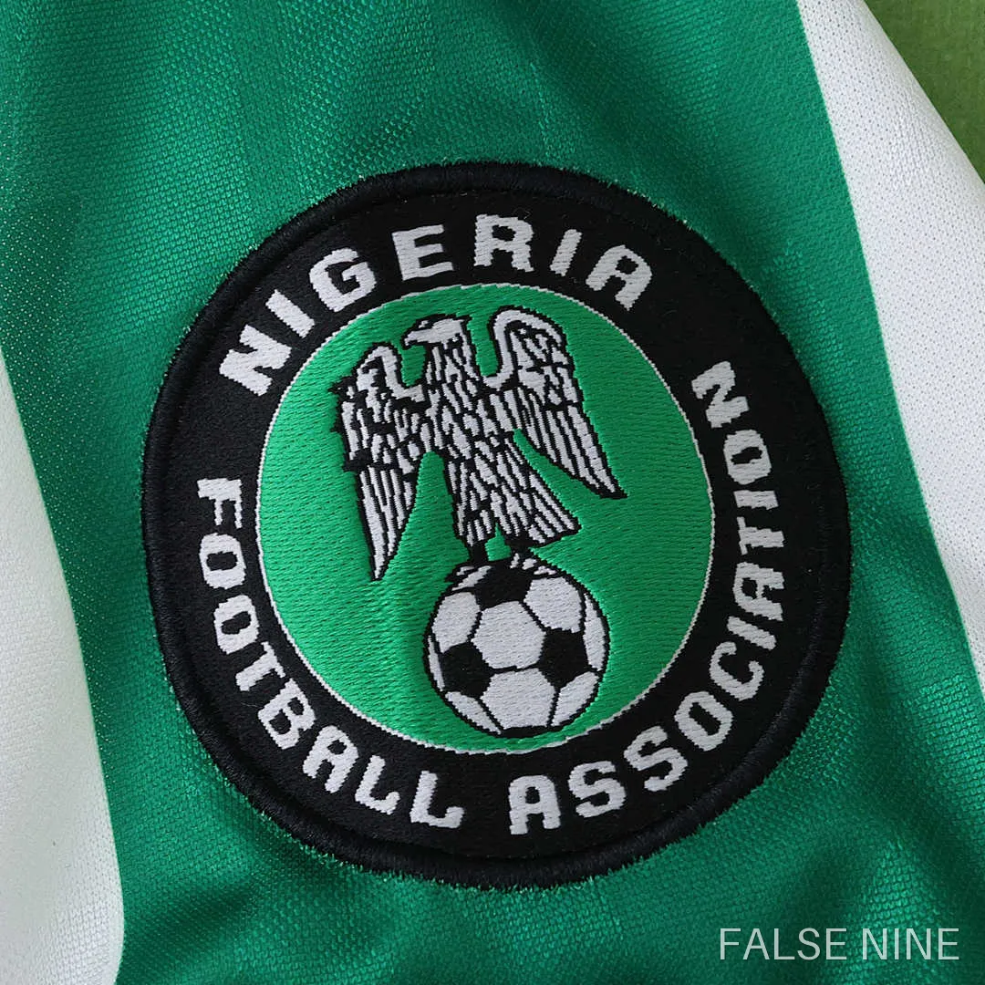 Nigeria 1996 Away Kit (Kids Retro), photo 23