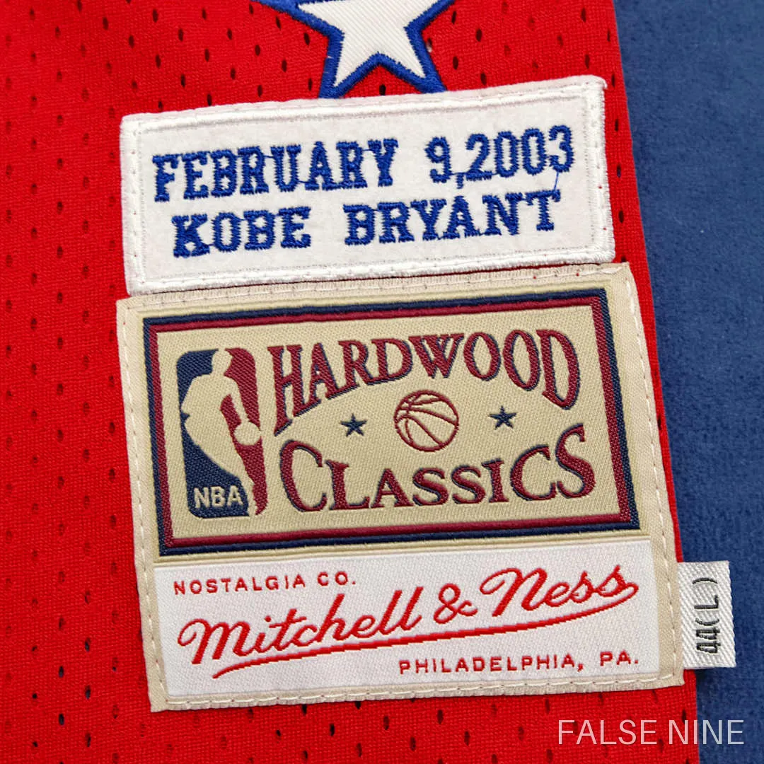 NBA All Star Game 2002 Kobe Bryant #8 Jersey (Retro), photo 11