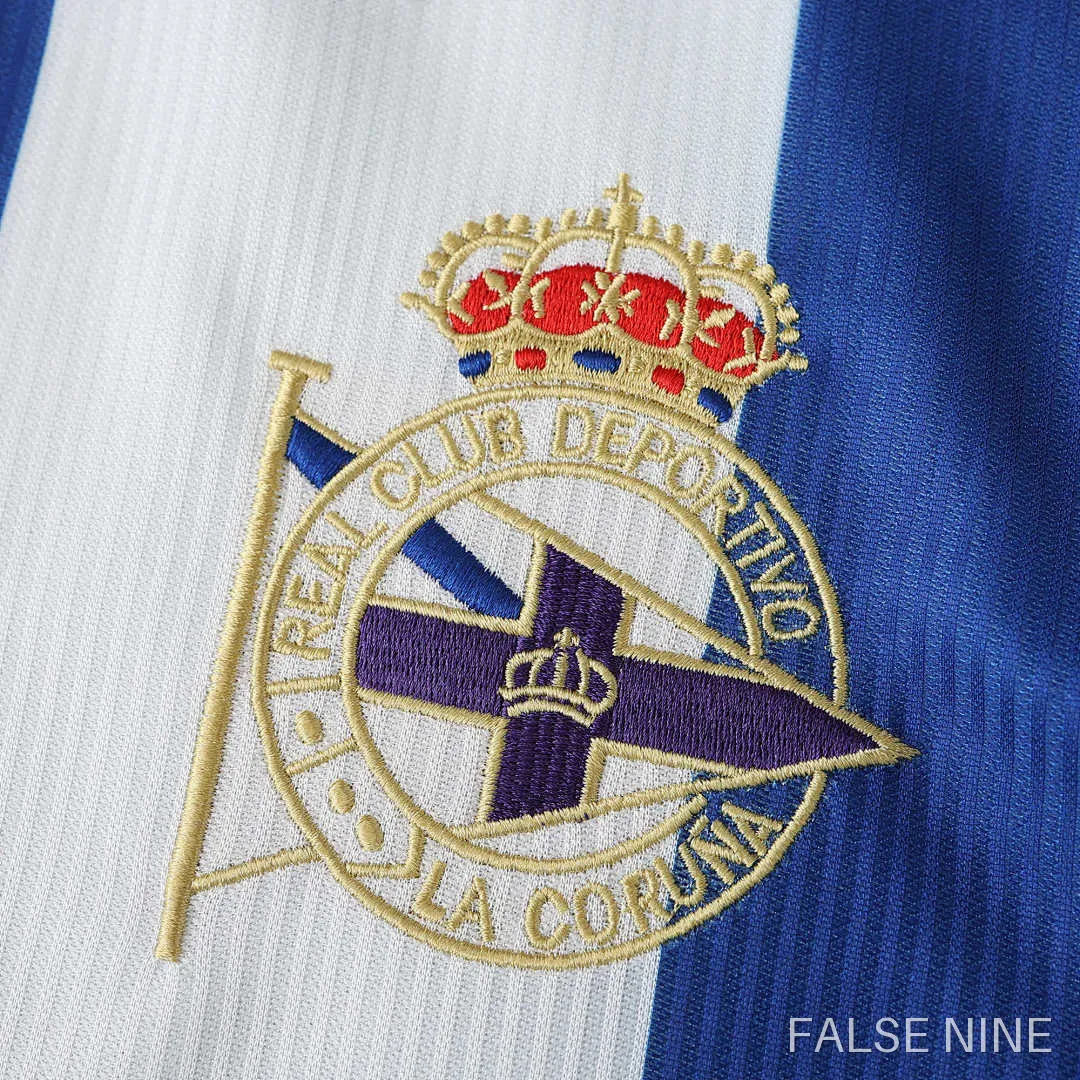 99/00 Deportivo La Coruna home retro Fan version, photo 5