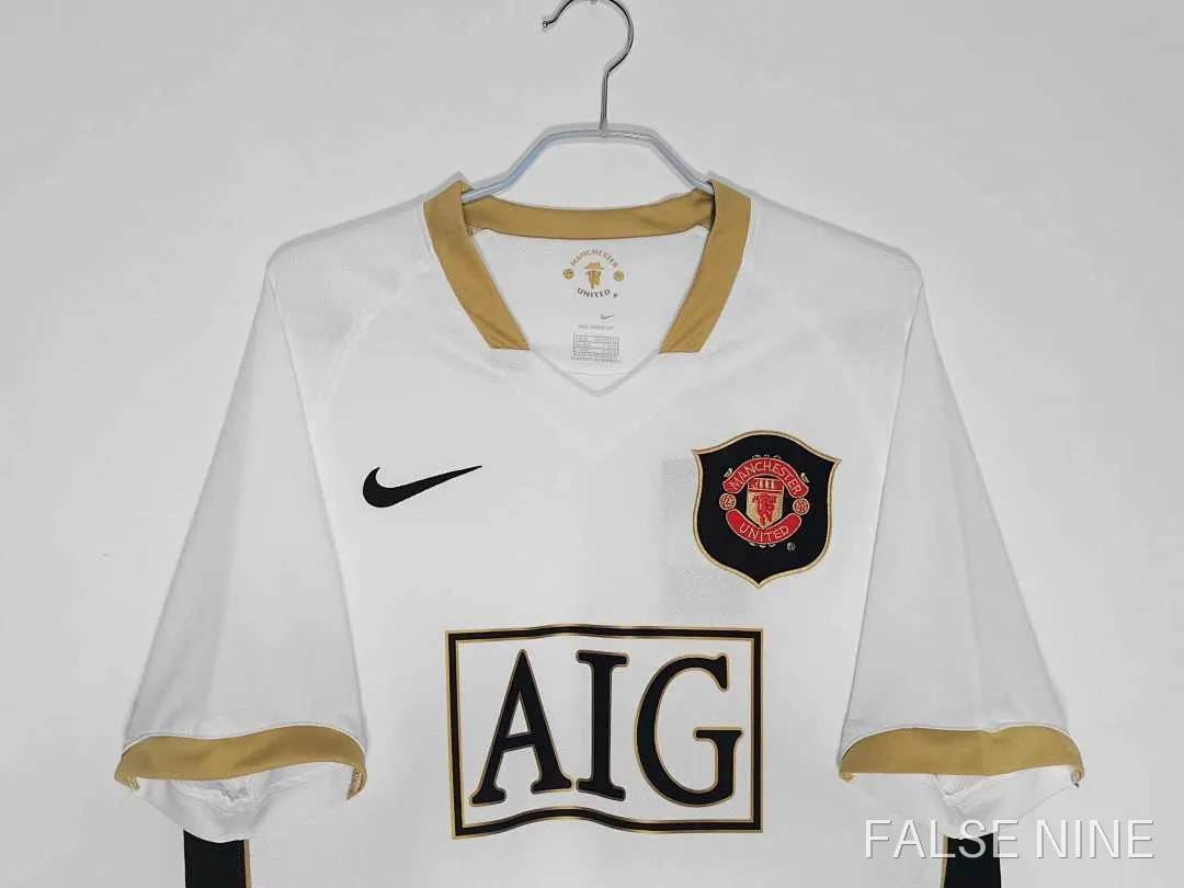 06/07 Manchester United away retro Fan version, photo 12