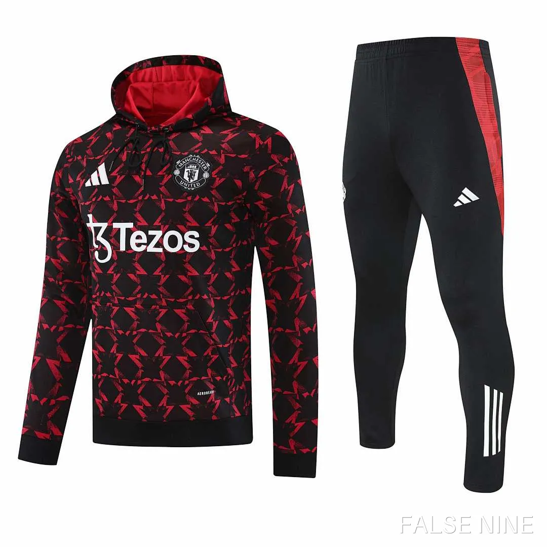 Manchester United 25/26 Training Tracksuit Hooded Set, photo 4