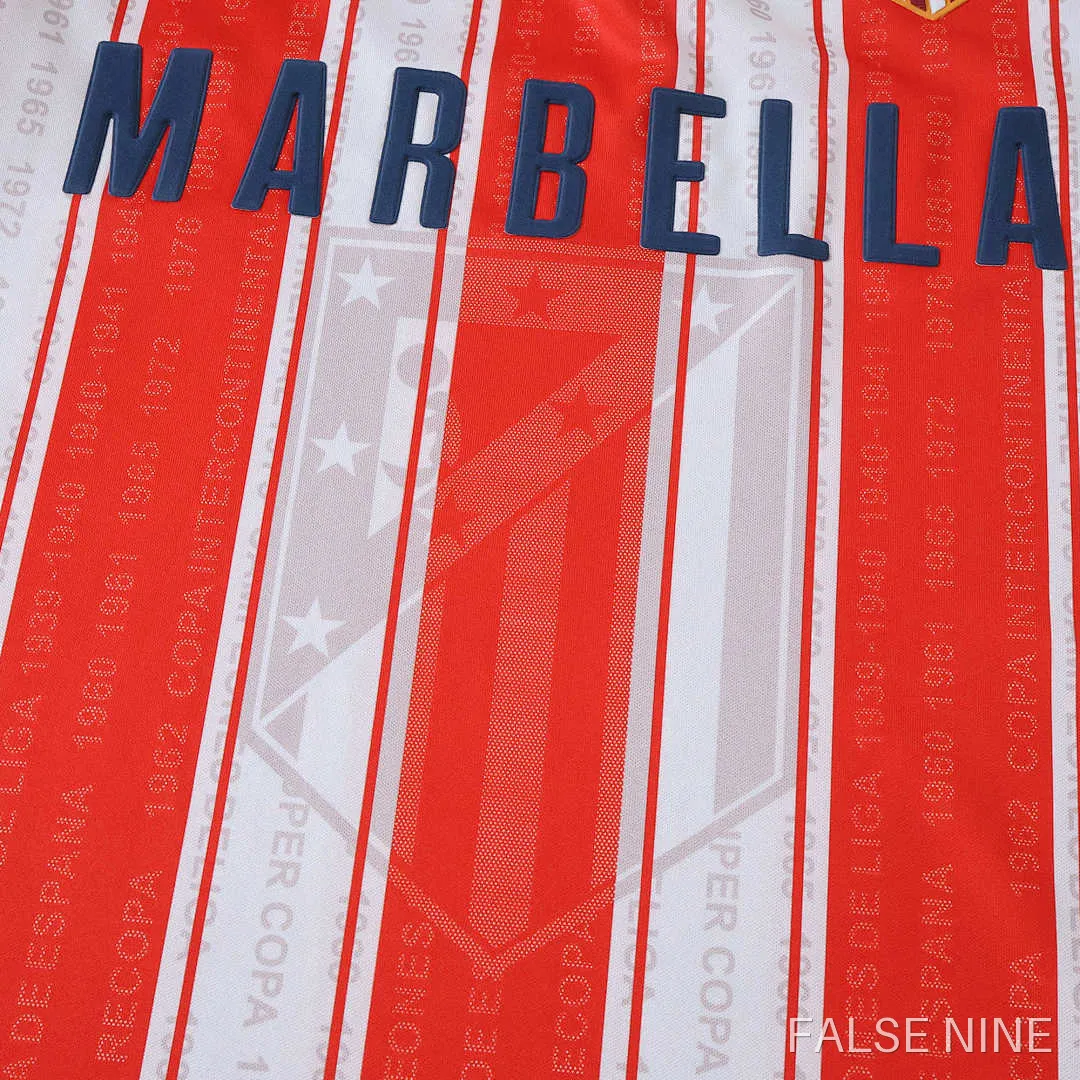 Atletico Madrid 1995-96 Home Retro Jersey (Fan Version), photo 14