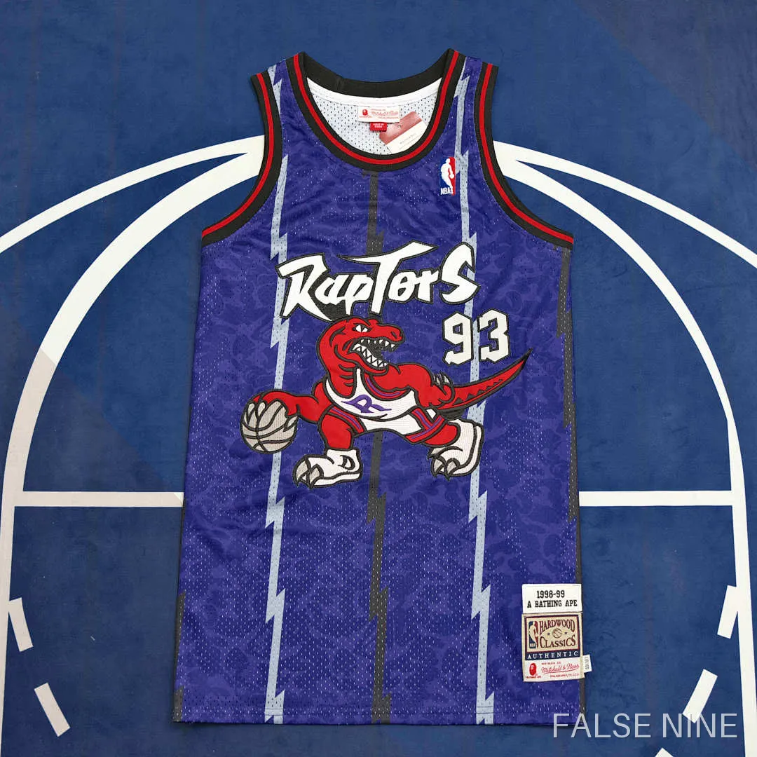 Toronto Raptors 1993 Retro Jersey (BAOE), photo 1