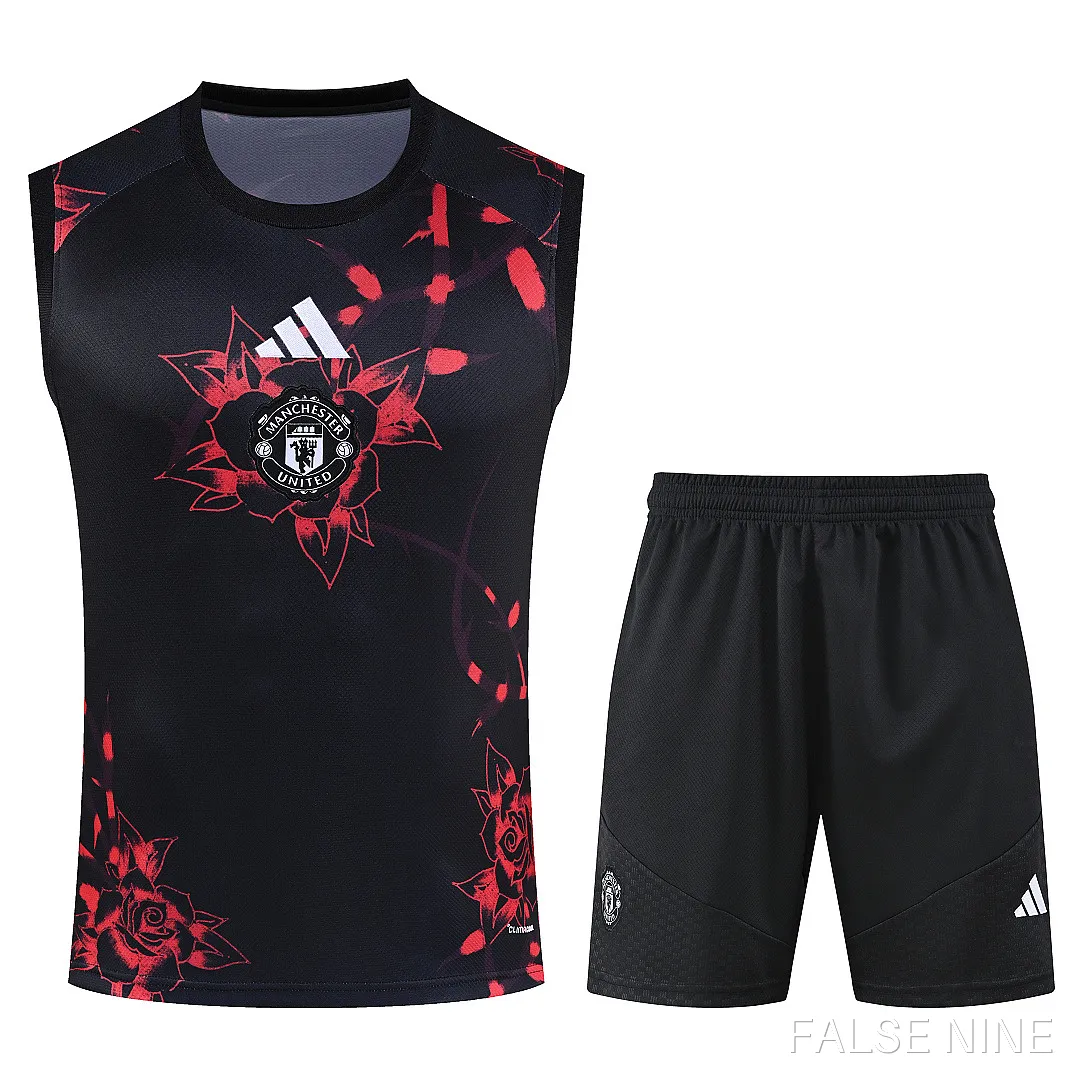 Manchester United 26/27 Training Vest and Shorts Set (Fan Version), photo 21