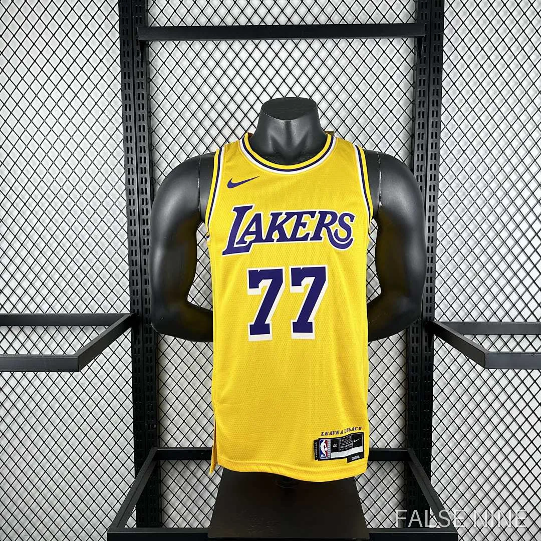 L.A. Lakers 77 Doncic Jersey, photo 9