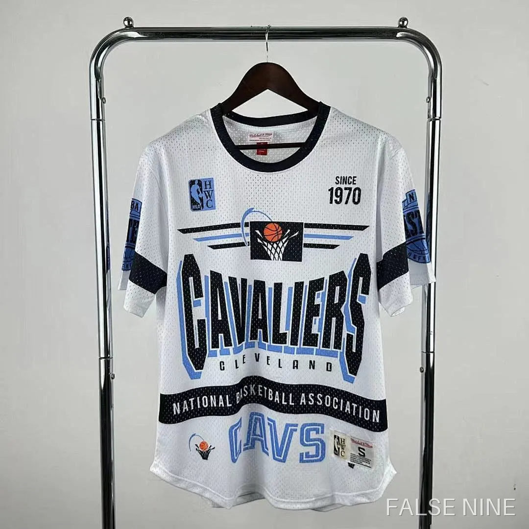 Cleveland Cavaliers 25-26 Retro Short Sleeved Shirt, photo 10