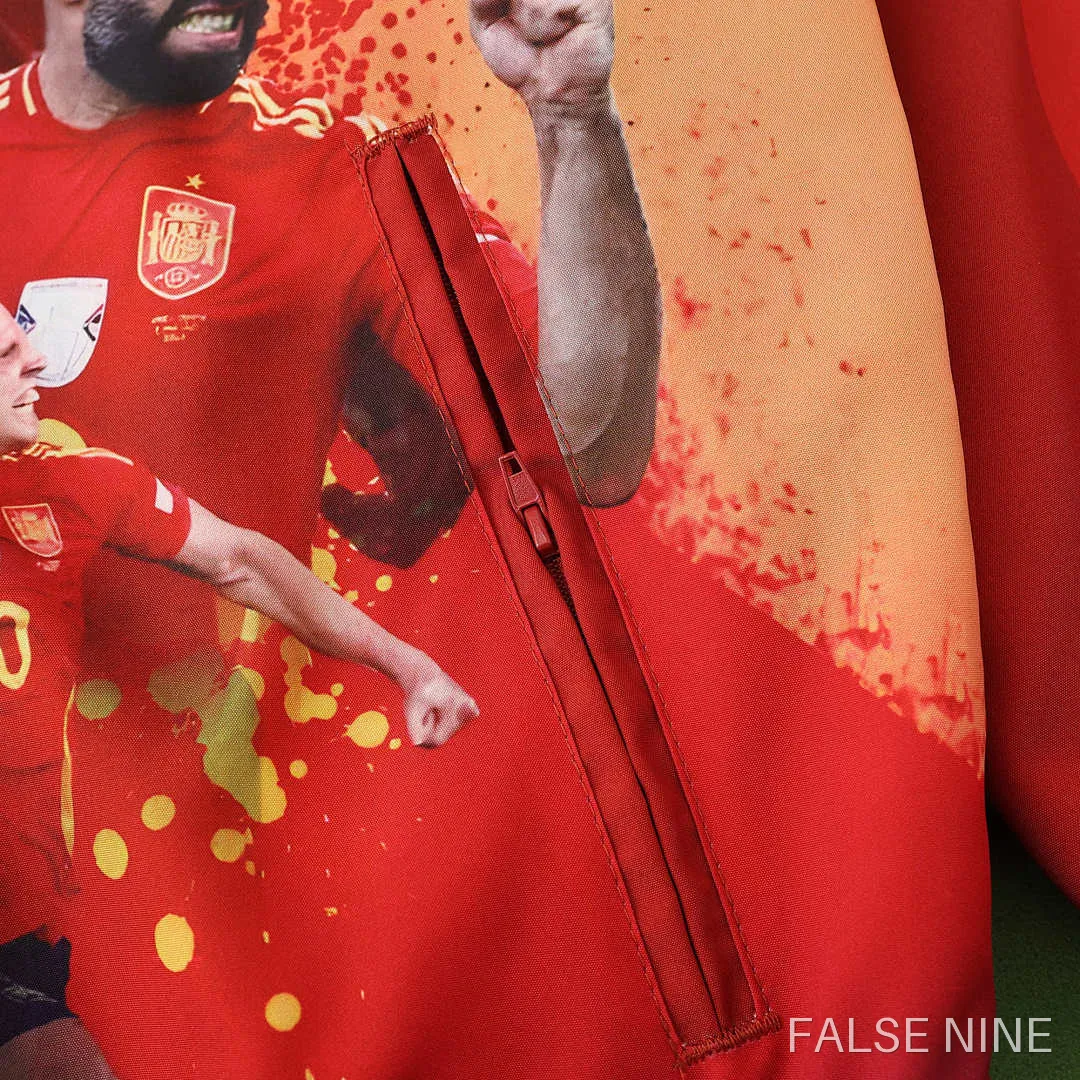 Spain 24/25 Training Windbreaker, photo 9