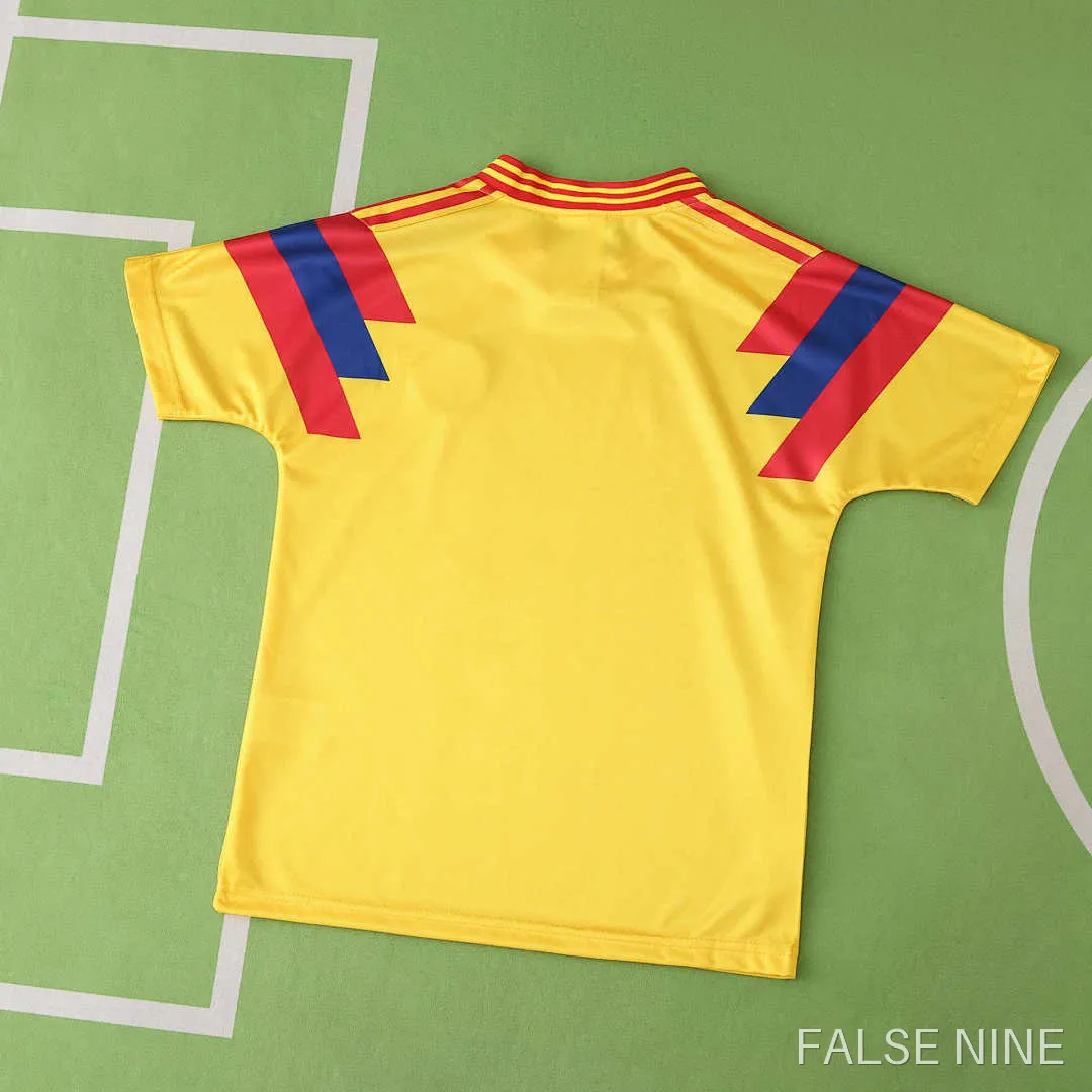 Colombia 1990 Home Retro Kids Kit, photo 14