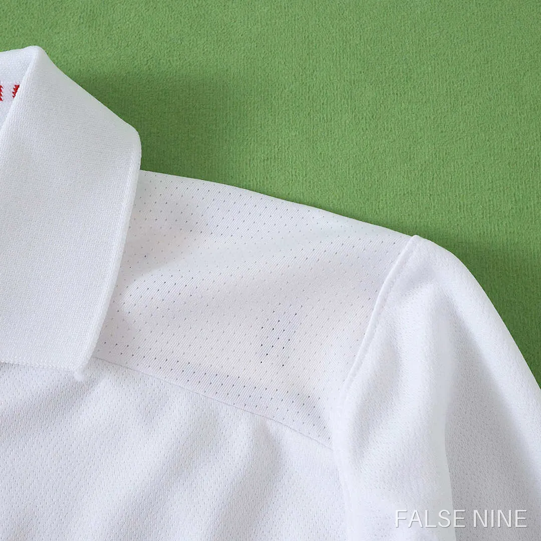 2006 England home retro Long sleeve Fan version, photo 9