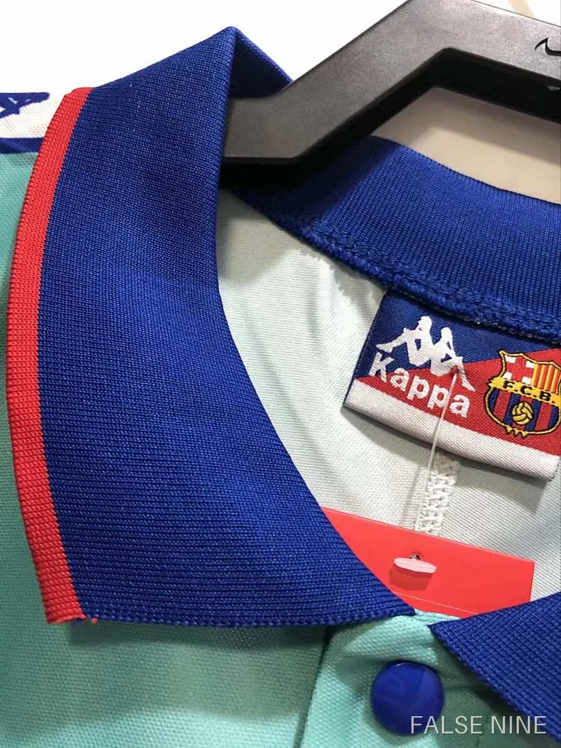 FC Barcelona 1992-1995 Away Retro Jersey (Fan Version), photo 7