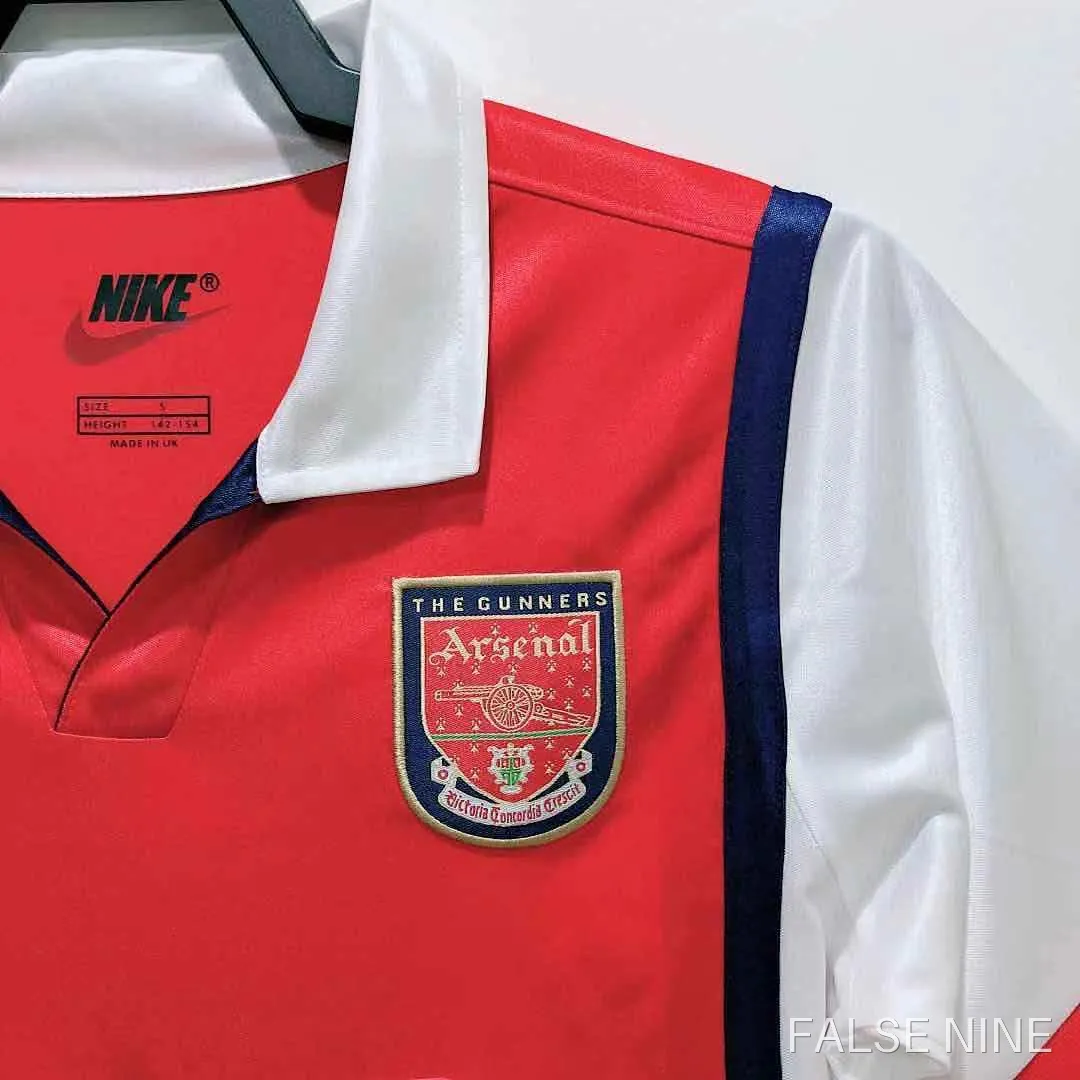 Arsenal 1998-99 Home Shirt (Retro Fan Version), photo 5