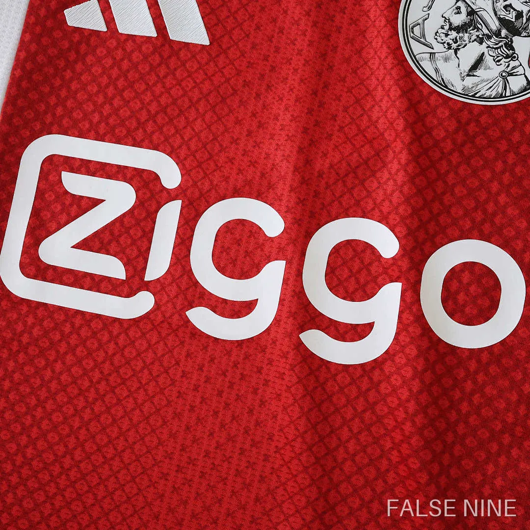 Ajax 25/26 Home Shirt (Player Version), photo 7