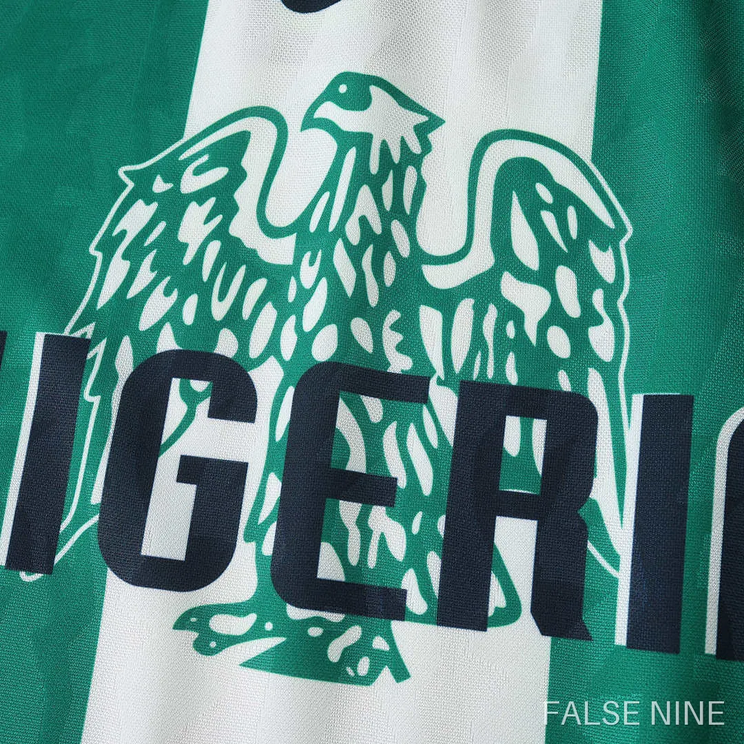 Nigeria 1996 Home Retro Jersey (Fan Version), photo 9