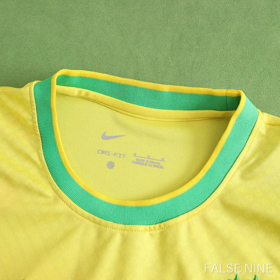 Brazil 2024 Special Edition Fan Version Jersey, photo 3
