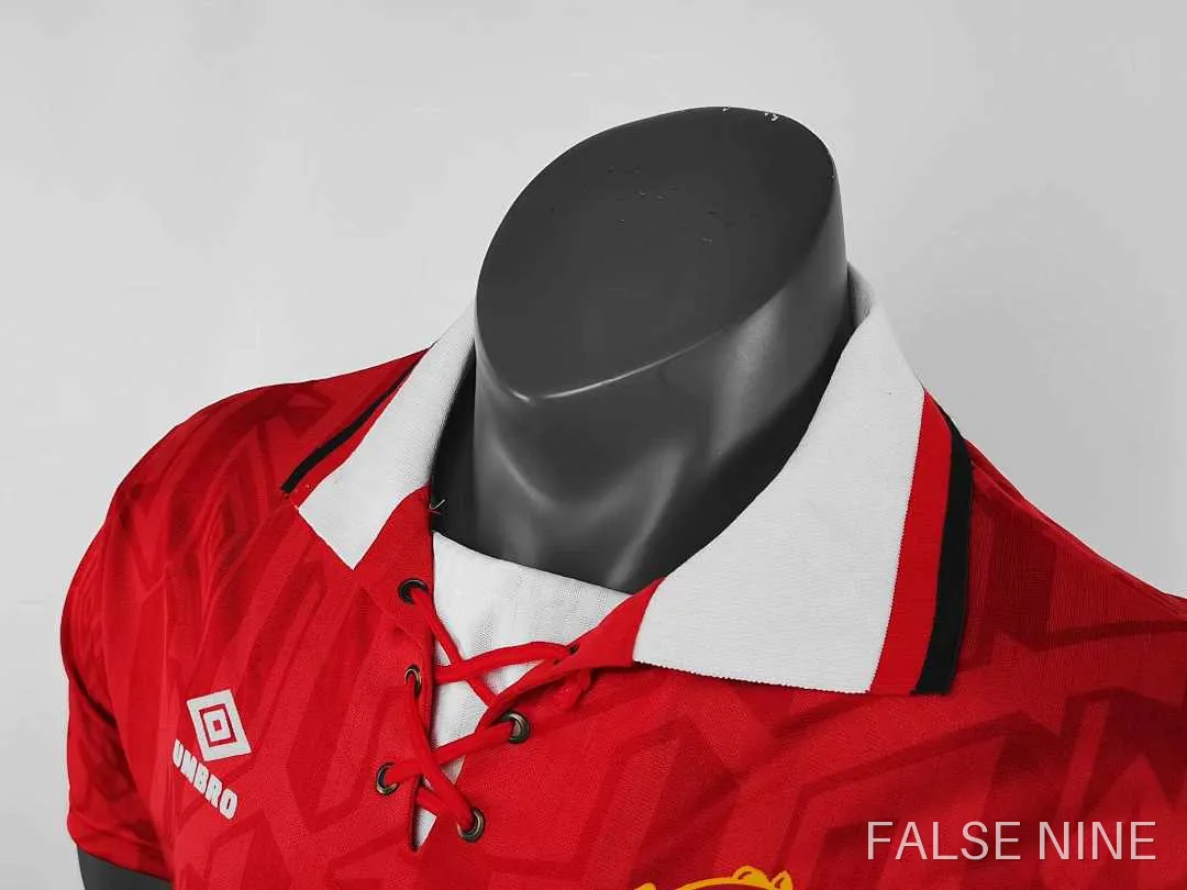 Manchester United 1992-94 Home Retro Jersey (Fan Version), photo 6