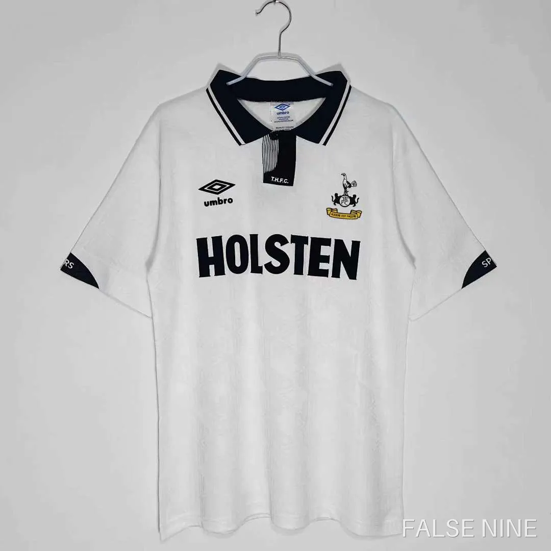 Tottenham Hotspur 1991-93 Home Shirt (Retro Fan Version), photo 10