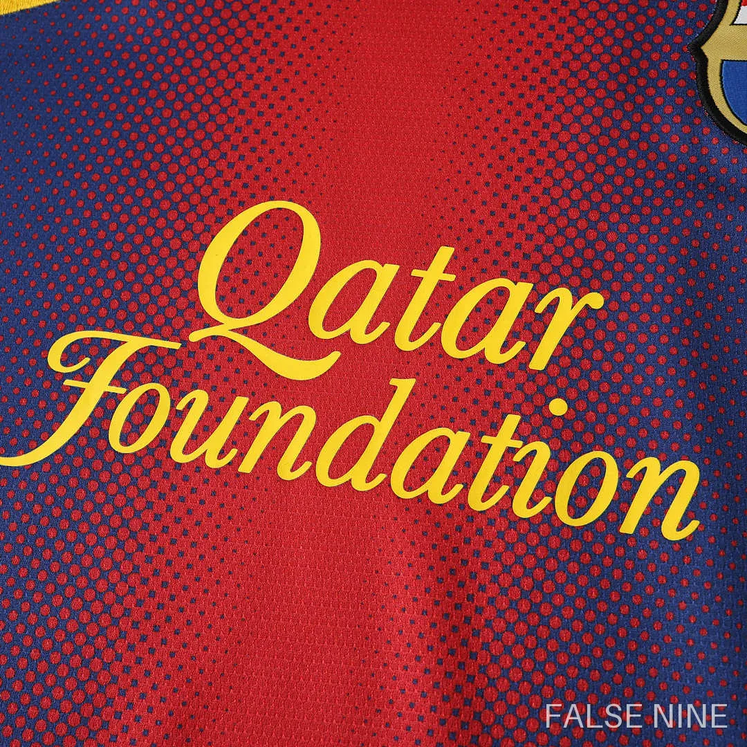12/13 FC Barcelona / Barça home retro Fan version, photo 8