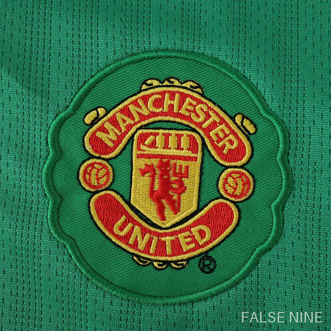 07/08 Manchester United F.C. goalkeeper retro Long sleeved Fan version, photo 6