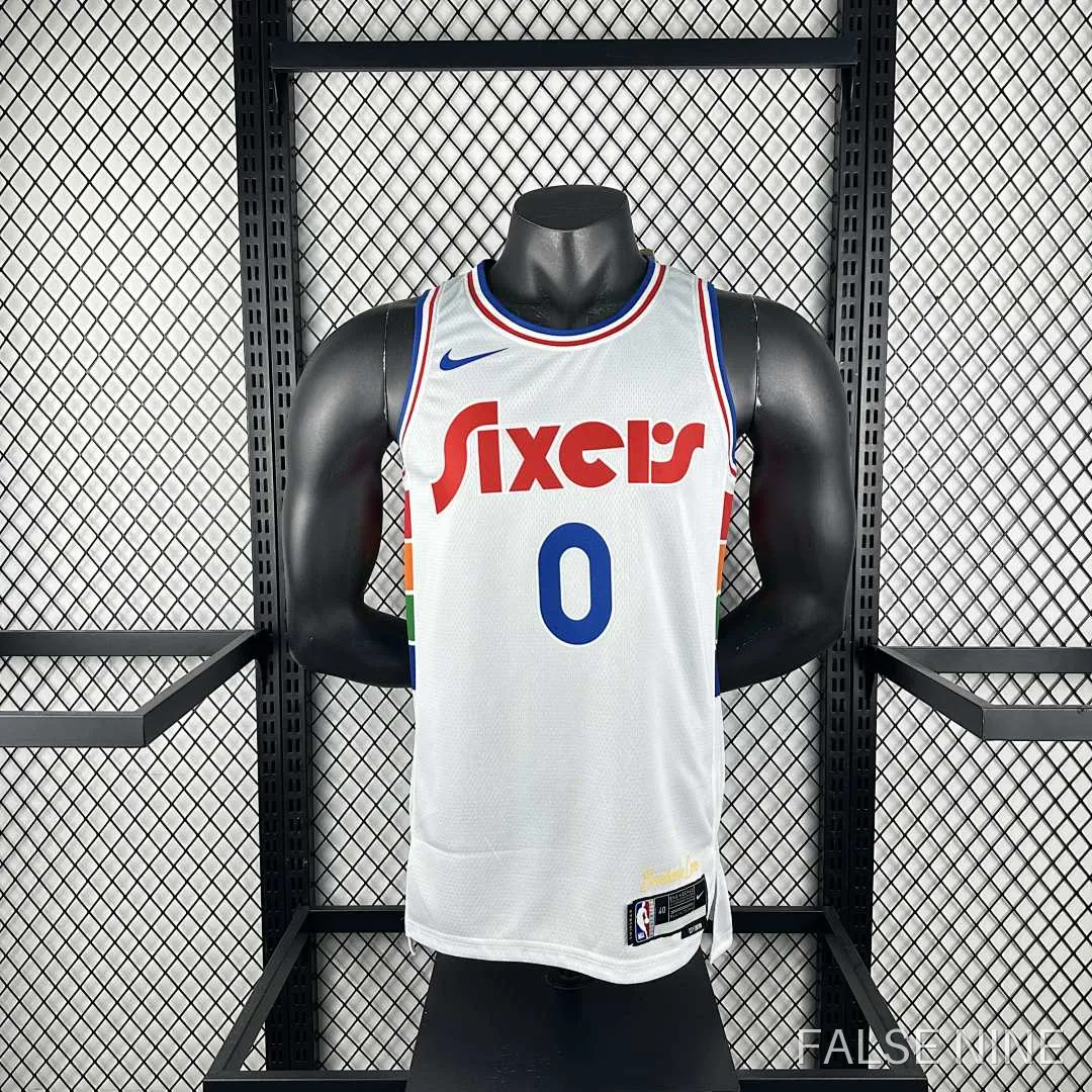 Philadelphia 76ers Maxey Jersey, photo 1