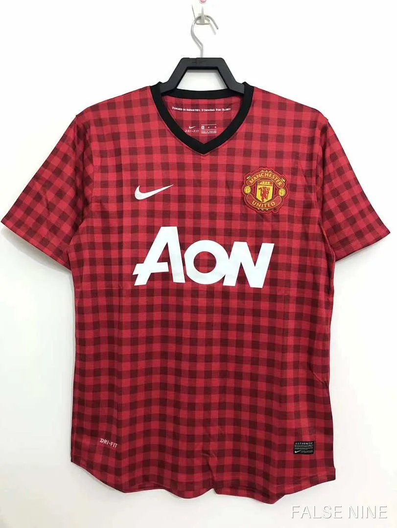 12/13 Manchester United Home retro Fan version, photo 1