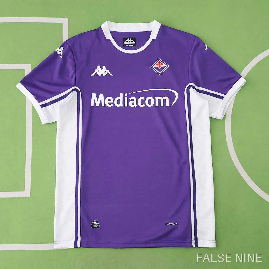 ACF Fiorentina 25/26 Home Shirt (Fan Version), photo 1