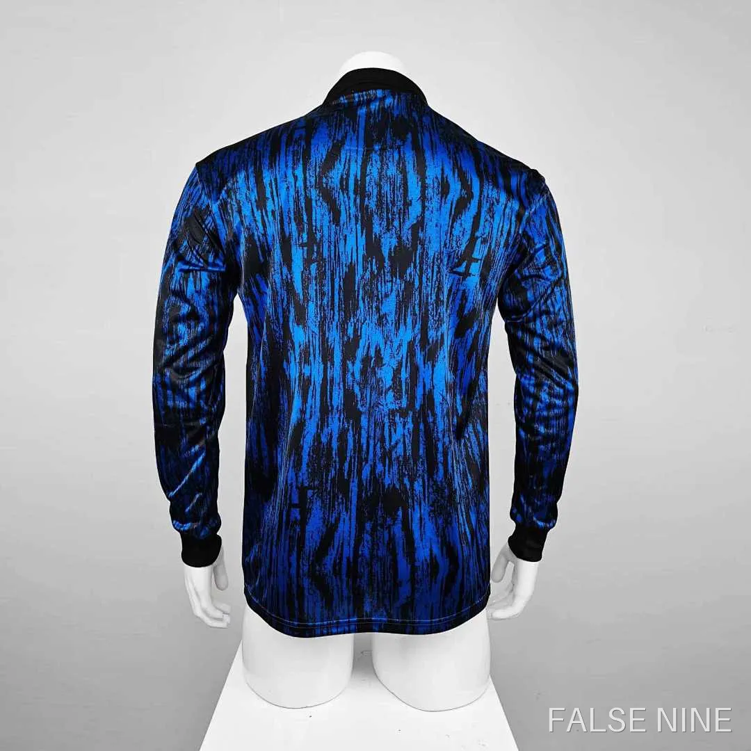 Manchester United 1992-93 Away Long Sleeve Retro Jersey (Fan Version), photo 8