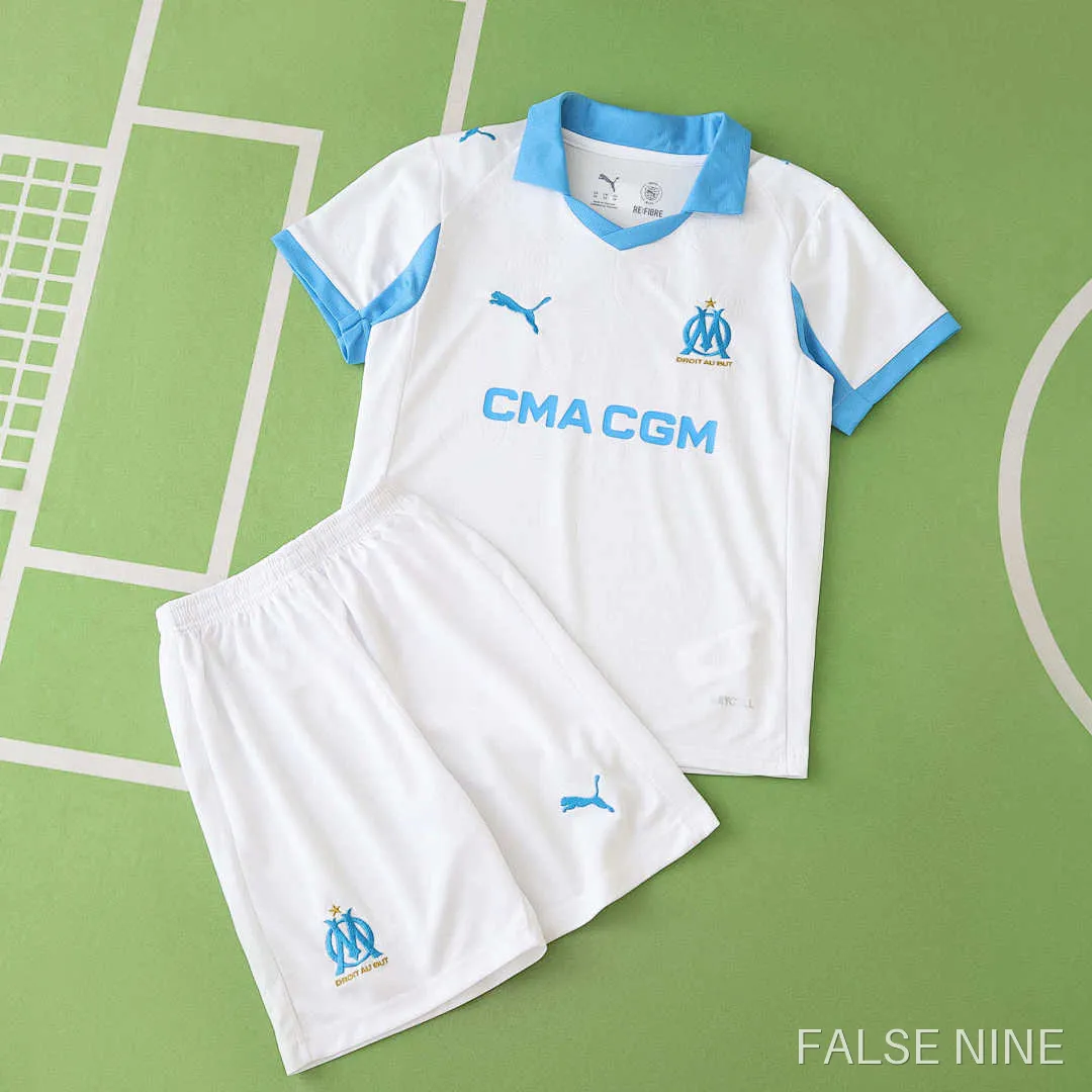 Olympique de Marseille 25/26 Home Kids Kit, photo 14