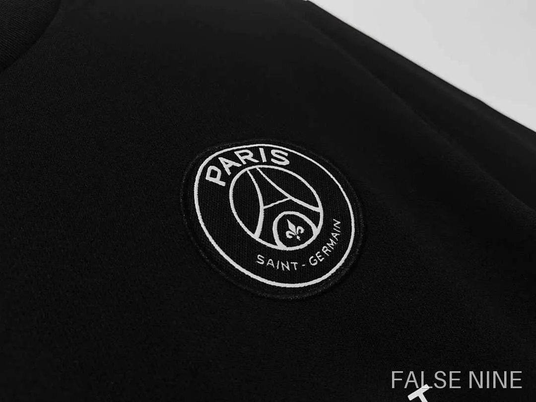 2020 Paris Saint-Germain F.C. Black Training Suit retro Fan version, photo 7