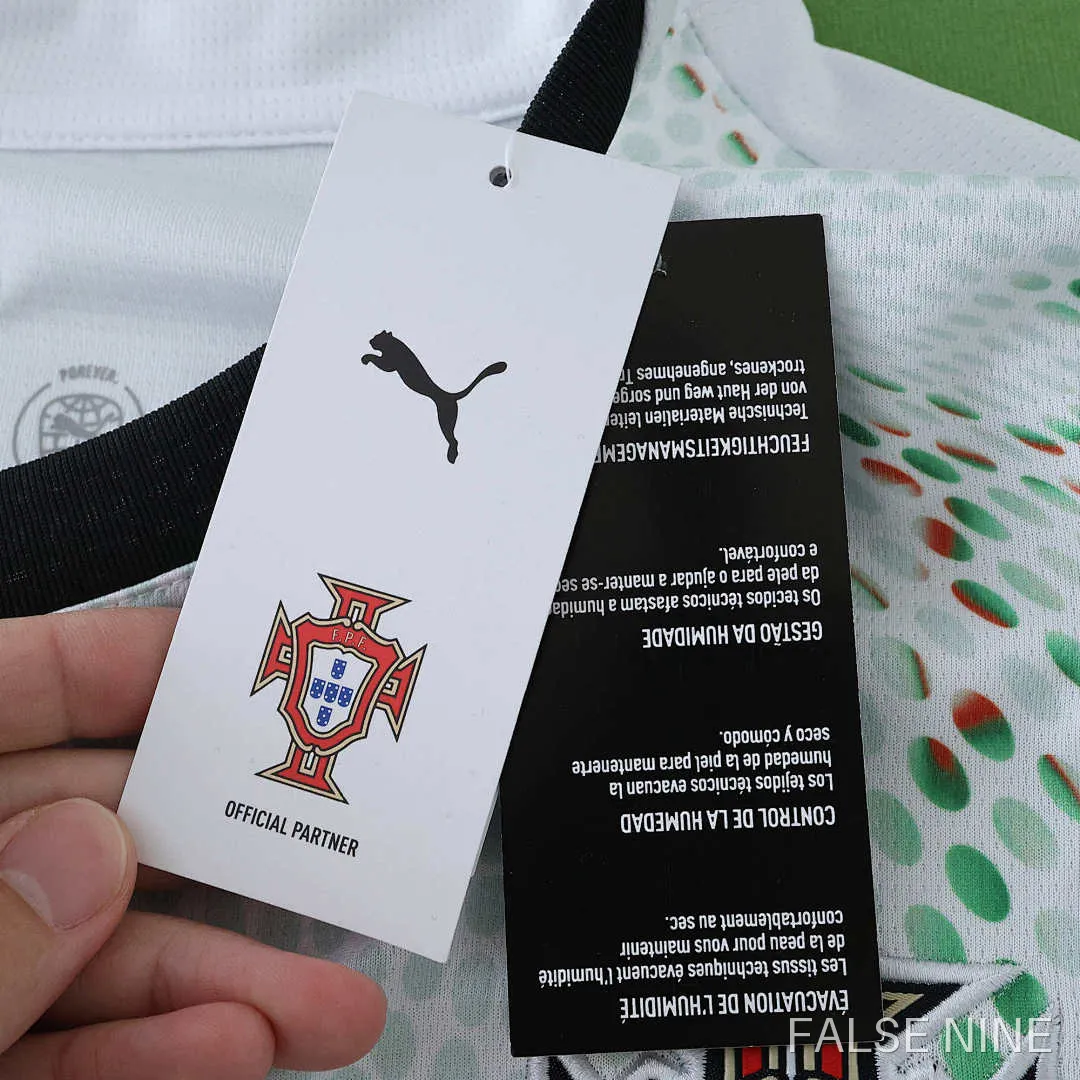 Portugal 25/26 Away Long Sleeve Fan Version Shirt, photo 18
