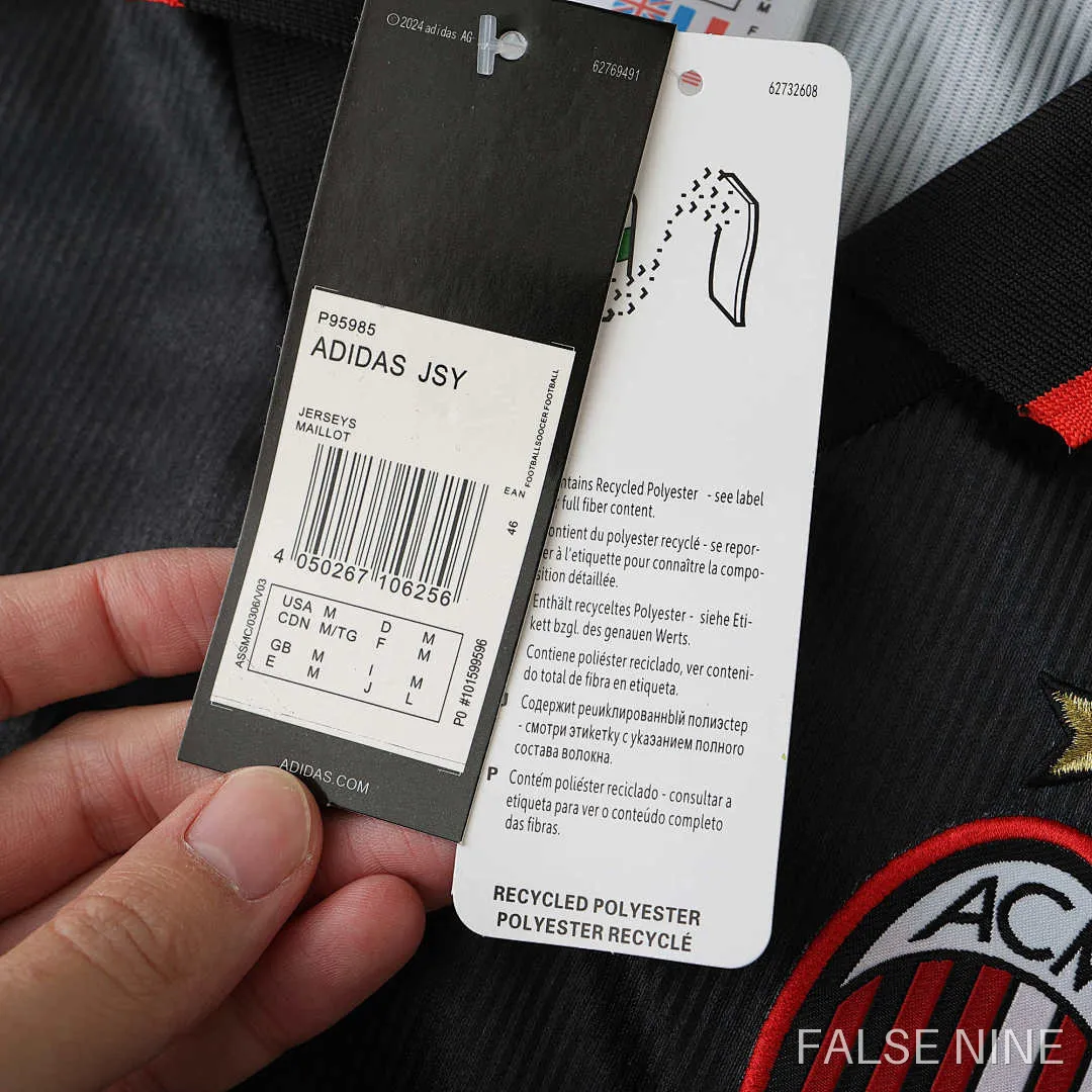98/99 A.C. Milan third retro Fan version, photo 17