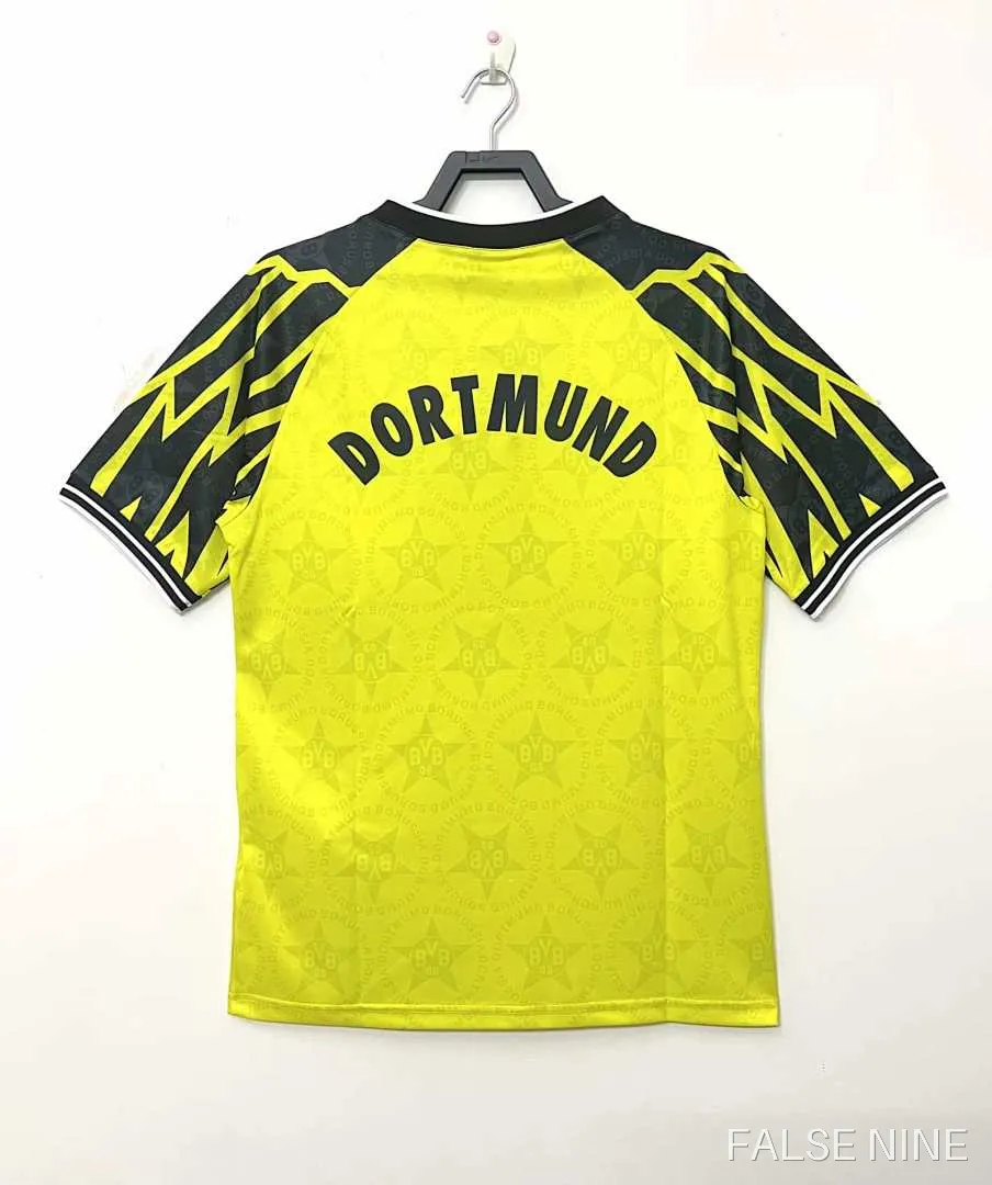 Borussia Dortmund 1994-95 Home Retro Jersey (Fan Version), photo 7