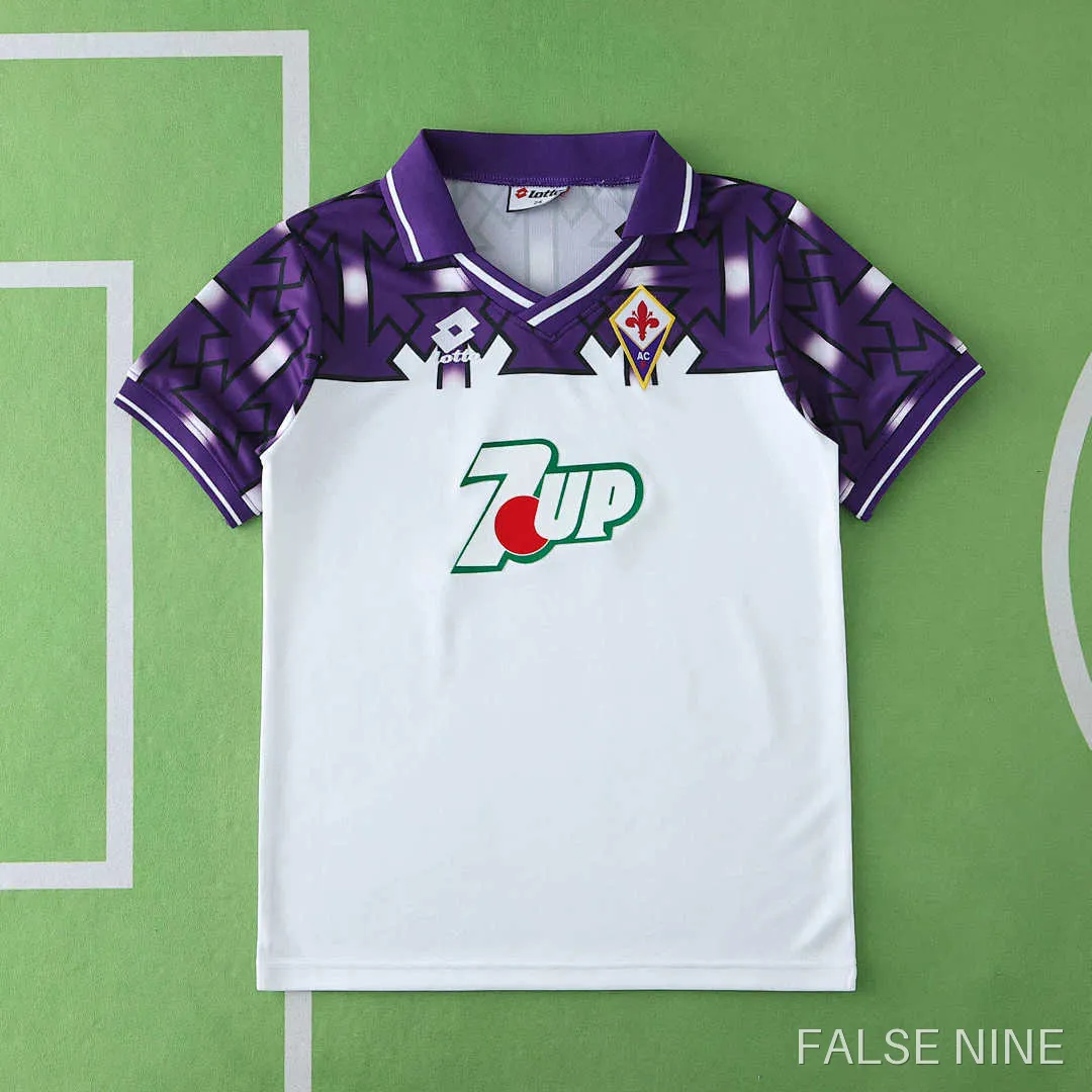 ACF Fiorentina 1992-93 Away Retro Kids Kit, photo 1