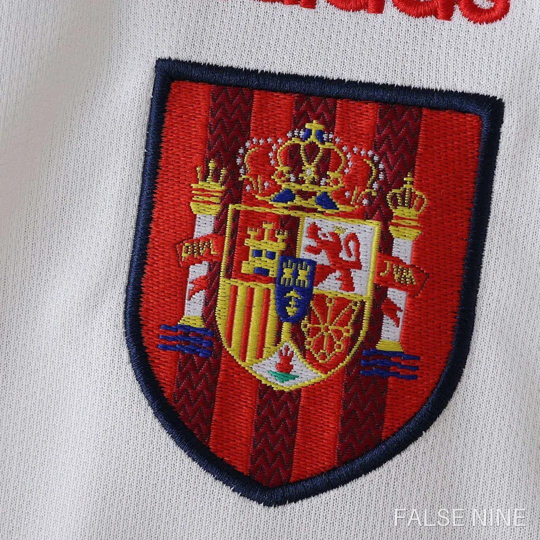 Spain 1996 Away Shirt (Kids Retro), photo 6