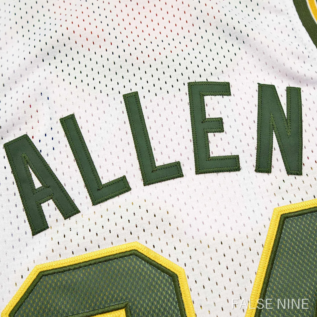 Seattle SuperSonics 2006-07 Home Jersey (Retro), photo 12