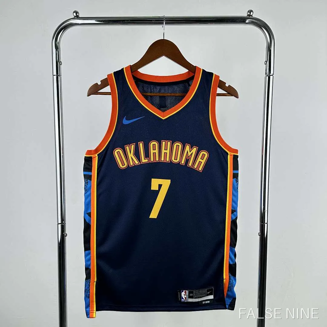 Oklahoma City Thunder 7 Jersey, photo 11